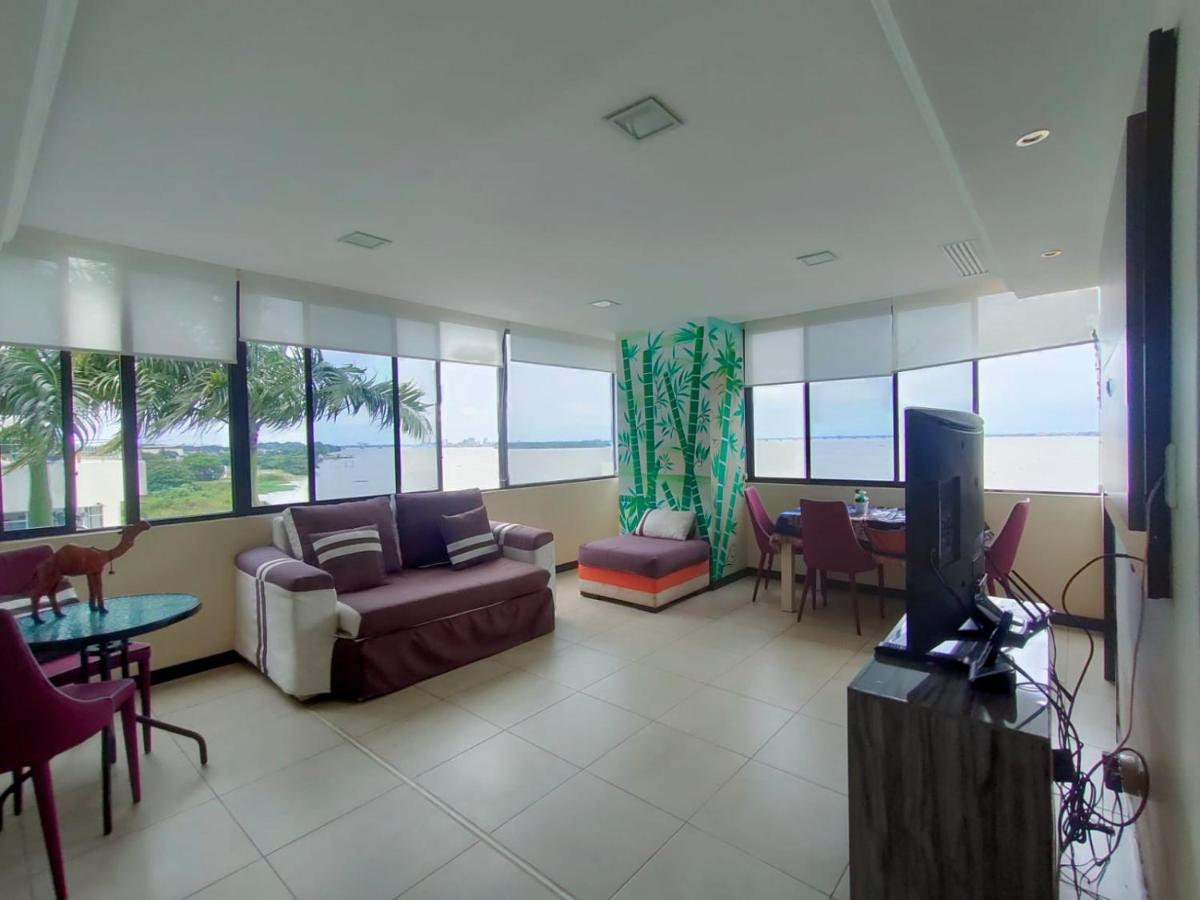 Apartmán Torre Bellini Guayaquil Exteriér fotografie