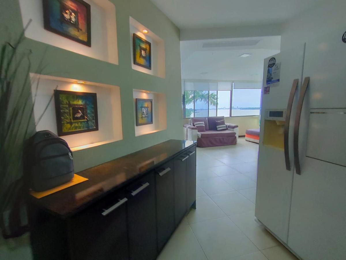 Apartmán Torre Bellini Guayaquil Exteriér fotografie